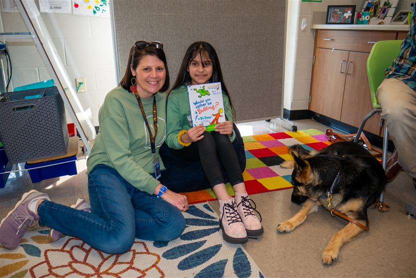 Students celebrate Read Across America Week